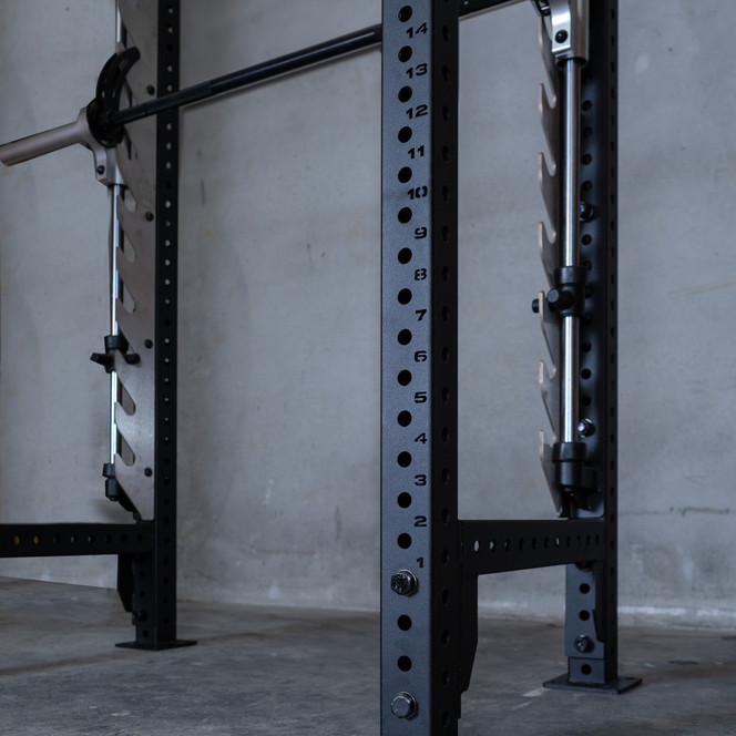 Goliath Smith Machine Power Rack with Pull-Up Bar | SOLID STRENGTH ...