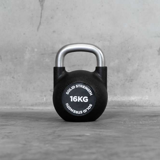 16kg Competition Kettlebell | SOLID STRENGTH EQUIPMENT