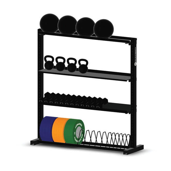 1.8m Multi-Equipment Storage Rack | SOLID STRENGTH EQUIPMENT