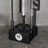 Solid Strength Floor Standing Vertical 9 Barbell Holder