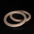 Solid Strength Wooden Gymnastics Rings with Competition Straps