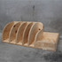 Solid Strength Plywood Plate Rack, Natural Ply (NZ Made)