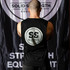 Solid Strength Unisex Tank Black (Silver Print)