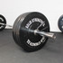 Solid Strength 25kg Black Olympic Bumper Plates (pair)