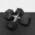 Solid Strength 35kg Hex Dumbbell (x1)