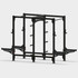 Solid Strength Goliath Power Rack — Double + Storage