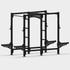 Solid Strength Goliath Power Rack — Double + Storage