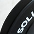 Solid Strength 10kg Black Olympic Bumper Plates V2 (pair)