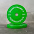 Solid Strength 10kg Colour Olympic Bumper Plates V2 (pair)