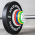 Solid Strength 25kg Colour Friction Grip Olympic Incremental Plate Set