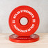 Solid Strength 25kg Colour Friction Grip Olympic Incremental Plate Set