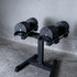 Solid Strength Adjustable Dumbbell Stand