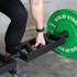 Solid Strength Olympic Football Multi-Grip Barbell