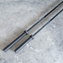 Solid Strength 15kg 25mm Ø Carbon Black Barbell (Womens)