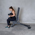 Solid Strength FID Adjustable Bench