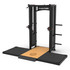 Solid Strength Goliath Cable Stack + Squat Rack with Platform