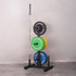 Solid Strength Vertical Bumper Plate Storage Tree