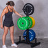 Solid Strength Vertical Bumper Plate Storage Tree