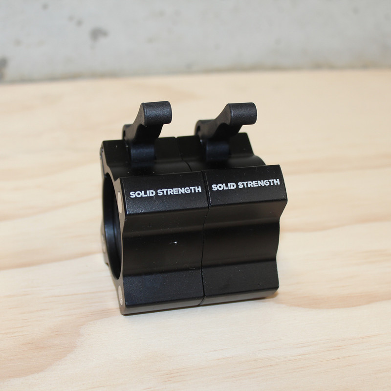 Solid Strength Alloy Barbell Collars SOLID STRENGTH EQUIPMENT