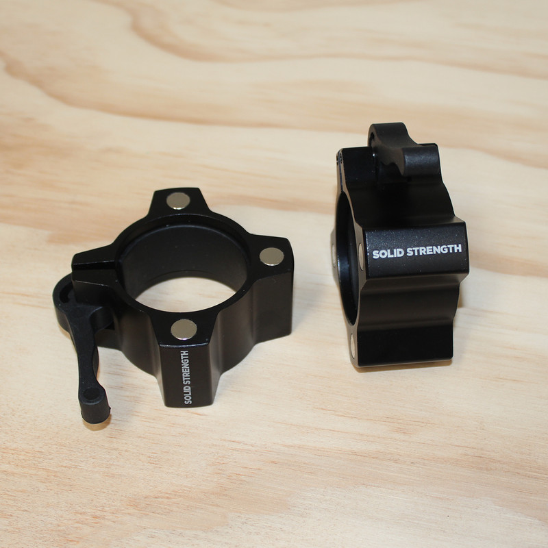 Solid Strength Alloy Barbell Collars SOLID STRENGTH EQUIPMENT