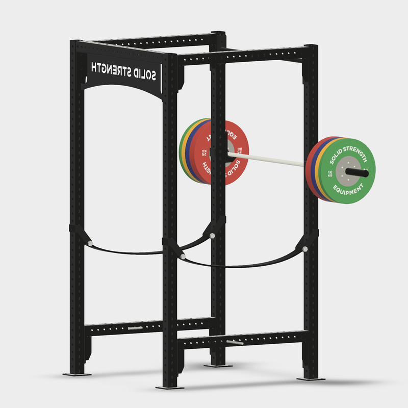 Solid Strength Goliath Power Rack (Single) | SOLID STRENGTH EQUIPMENT