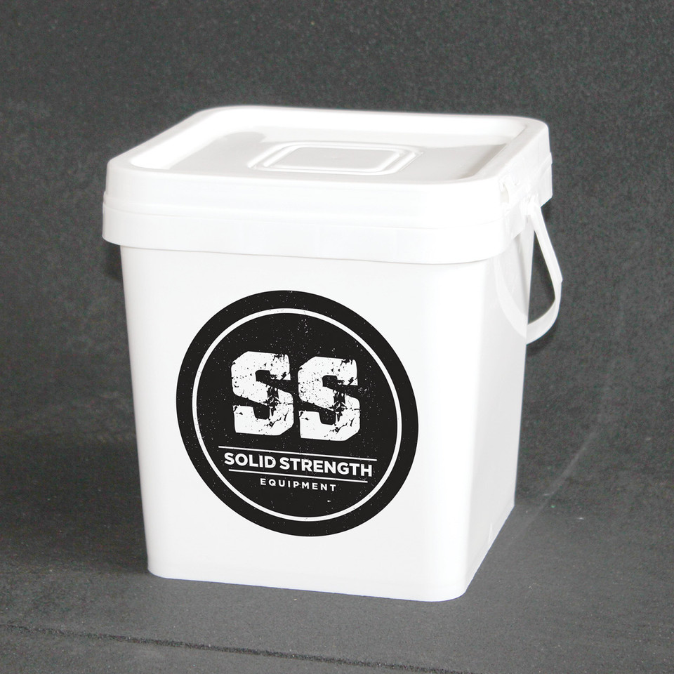 Solid Strength Lifting Chalk Powder (500g) SOLID STRENGTH EQUIPMENT