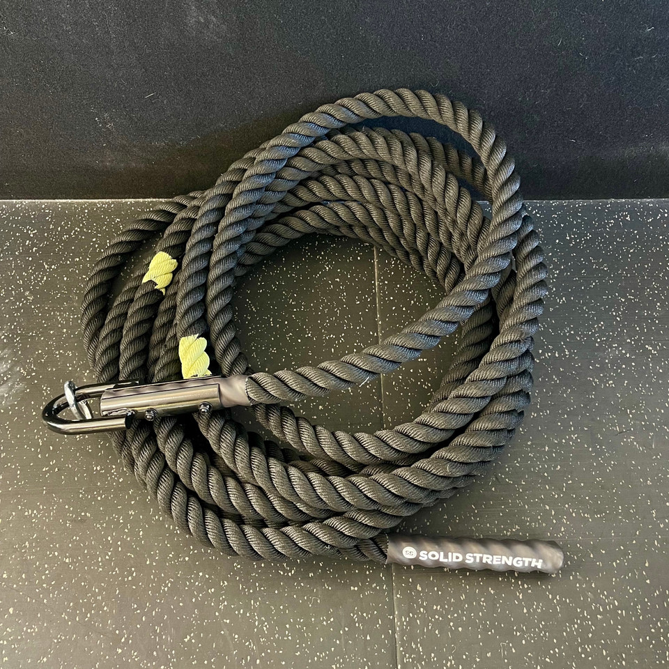 Power Sled Rope | SOLID STRENGTH EQUIPMENT
