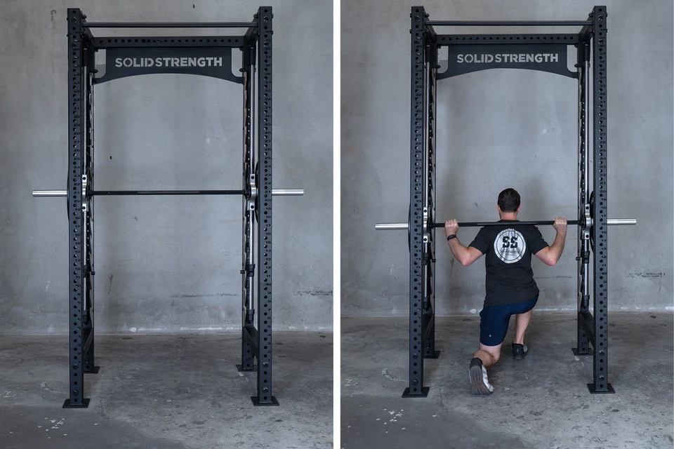 LIFT HEAVY, LIFT SAFE WITH THE GOLIATH SMITH MACHINE