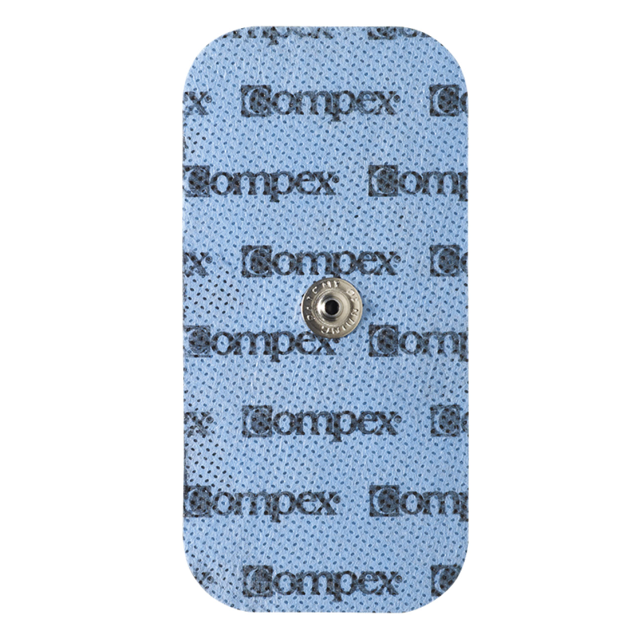 Compex Electrodes 1 Snap, 2 Pack (50x100mm) - SOLID STRENGTH EQUIPMENT