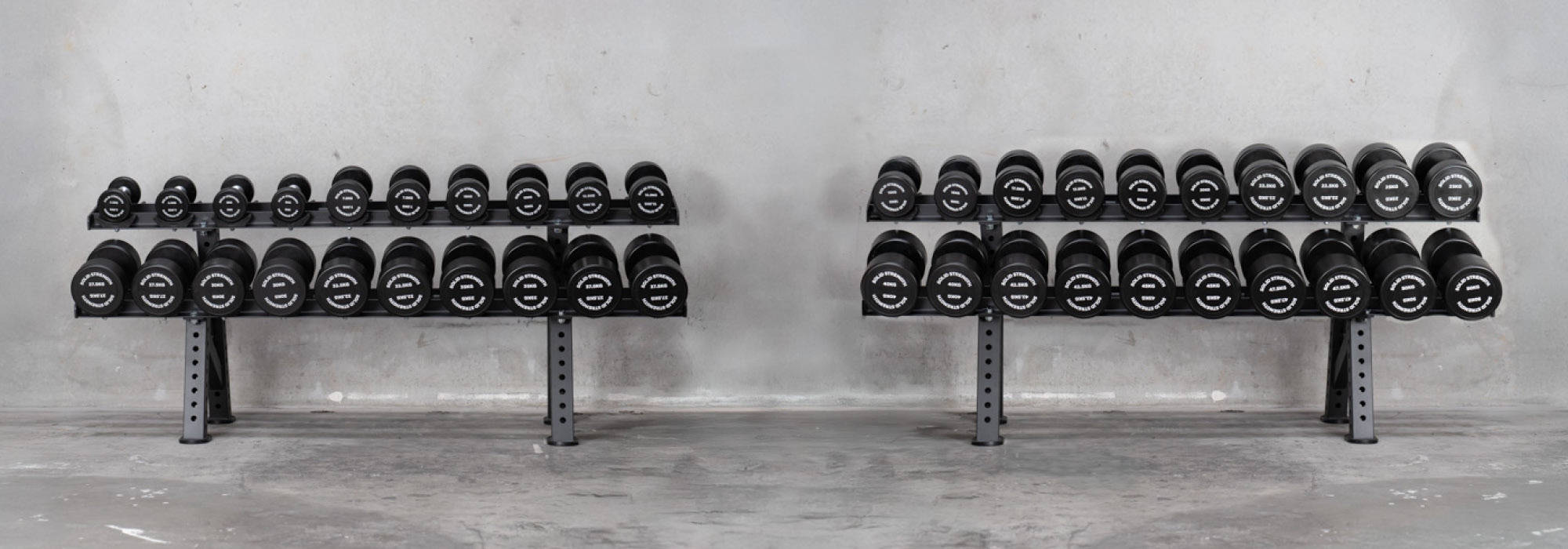 Round PU Dumbbells