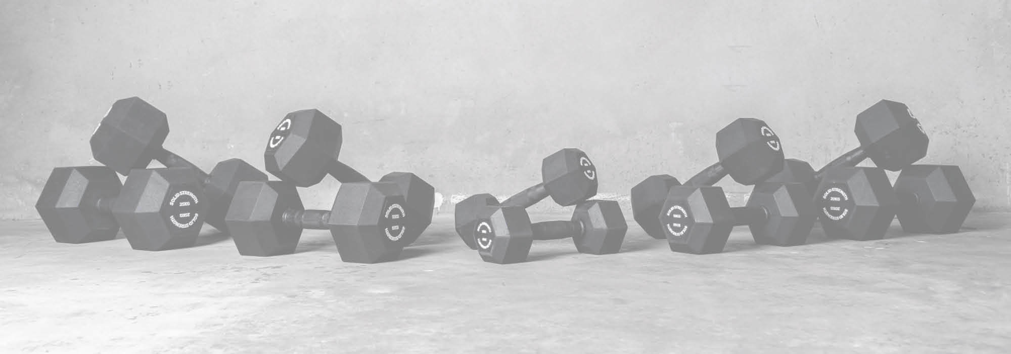 Kettlebells + Dumbbells