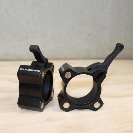 Solid Strength Magnetic Alloy Barbell Collars | SOLID STRENGTH EQUIPMENT