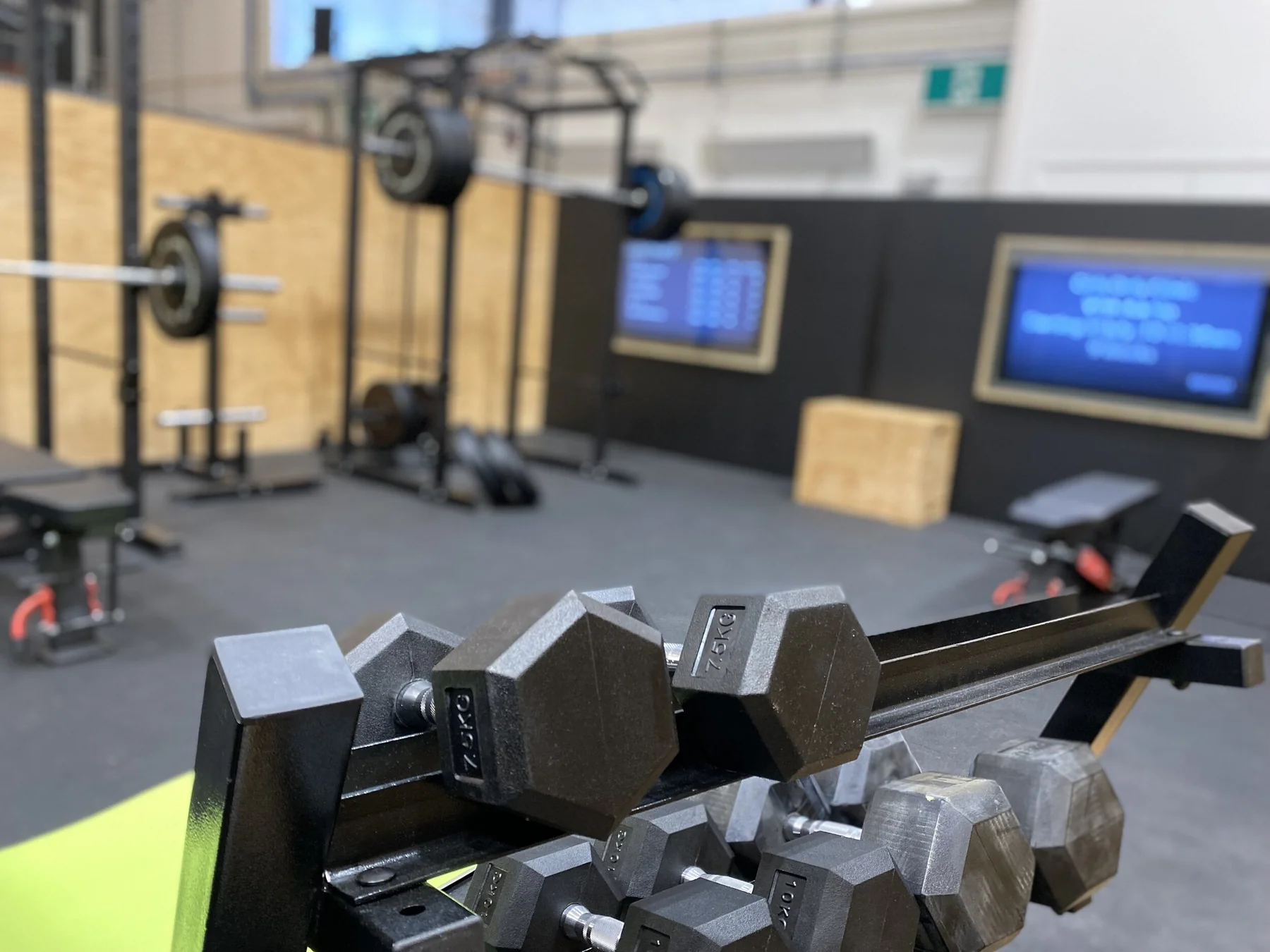 The Grind Gym at The Swish Factory, Rosedale