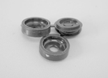 10081, Waterfall, Screw Hole, Black