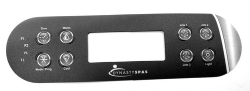 12729, Overlay, ML700, Swim Spa, Dynasty Logo