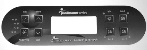 11600, Overlay, 3 Pump, DYN 700, Topside, TV