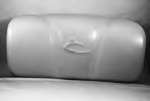 14528, Pillow, Small, Wrap, Light Gray, Stitched, 2009