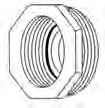 10246, Adapter, 2 MIPT x 1 - 1/2 FIPT, Circulation Pump