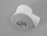 10553, Drain, Ftg, 1/2 In Socket, Inside Spa, Gray