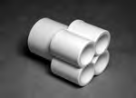 10722, Manifold, Water, 1 - 1/2 s x (4) 1/2 s