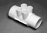 10111, Manifold, Water, 2 s x 2 sp x (4) 1/2 b