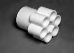 10174, Manifold, Waster, 2 s x (6) 3/4 s