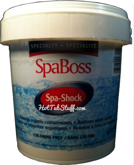SpaBoss Spa Shock (chlorine free)