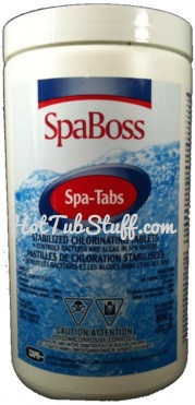 SpaBoss Spa Tabs