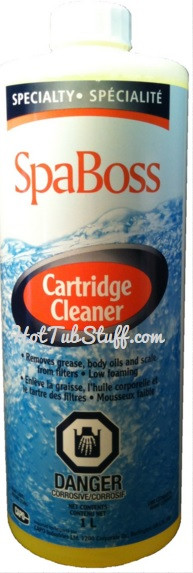 Spa Boss Cartridge Cleaner (1 L)