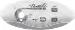 10830, Topside Control, Dyn-75, Three Button