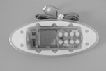 11009, Topside Control, K-51, Curved, MSPA, Pack, No Overlay, w/Brackets