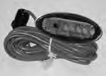 11307, Topside Control, Auxiliary, K-3-B-BL-CL-25-AD-NO-CE-SG, Clear, Oval, MSP-MP Pack