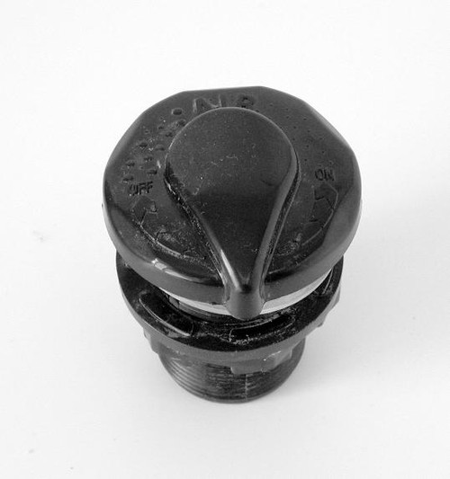 11407, Air Control, 1, One-Piece True Seal, Black