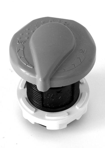 11408, Air Control, 1, One-Piece True Seal, Gray